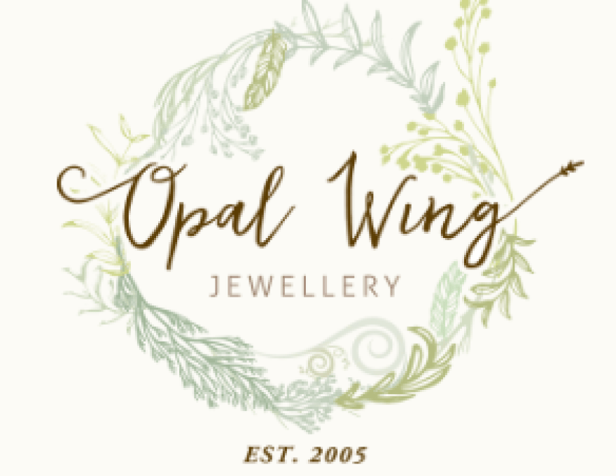 Opal Wing Jewellery - Logo