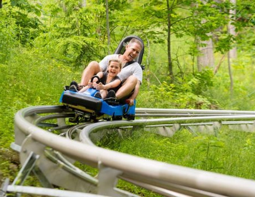 Ridge Runner Mountain Coaster