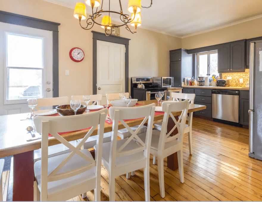 Kimberly Rock House Kitchen