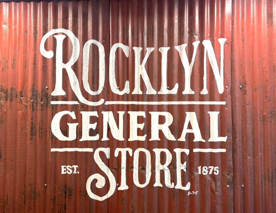 Rocklyn General Store Interior