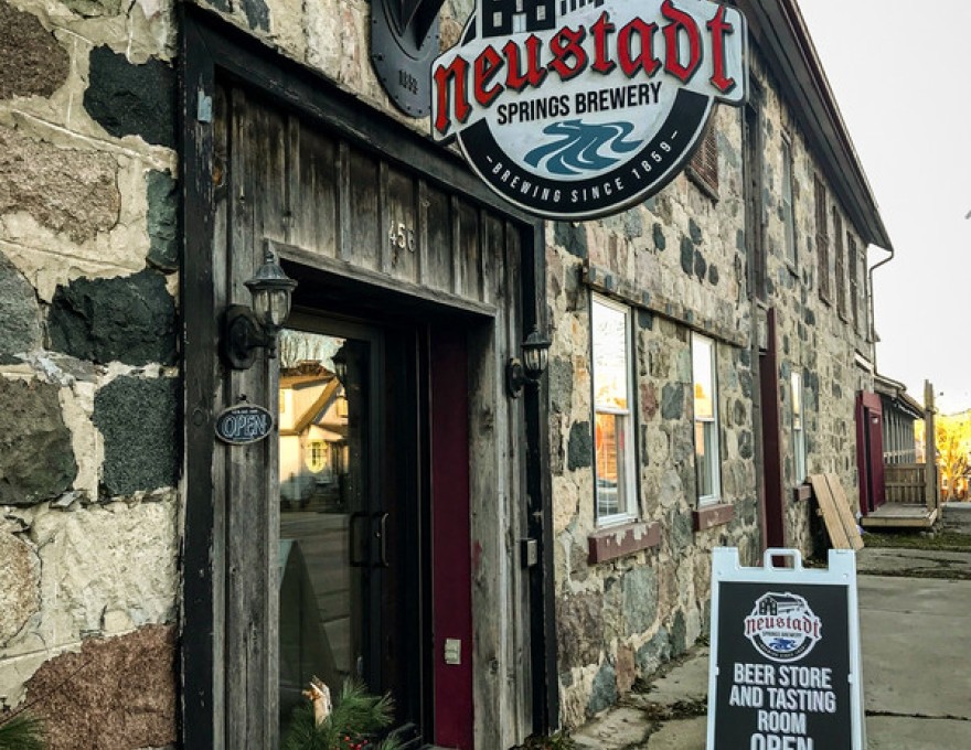 Neustadt Springs Brewery Exterior