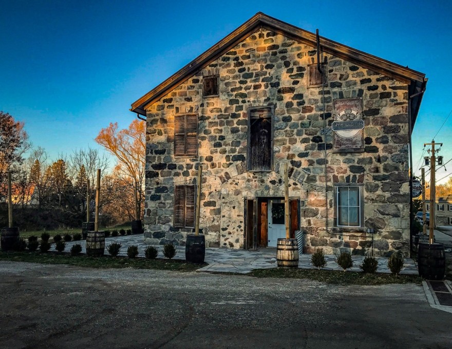 Neustadt Springs Brewery Patio