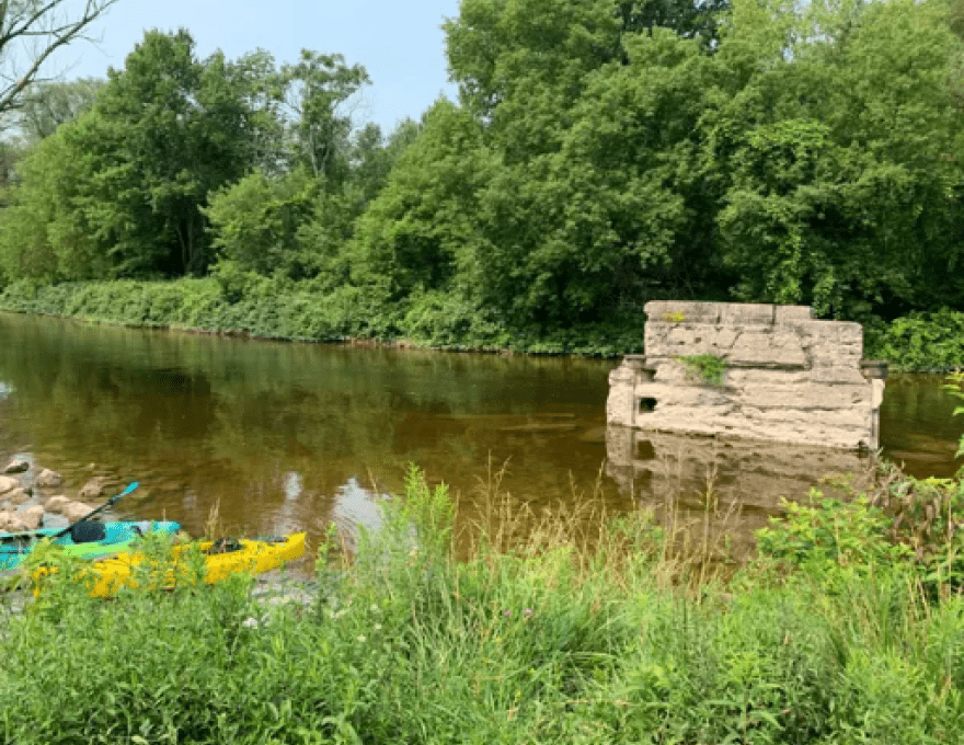 Saugeen River Access Point 3