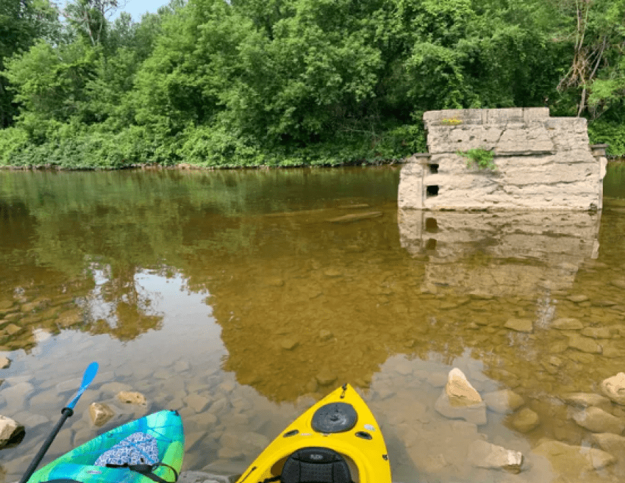 Saugeen River Access Point 3