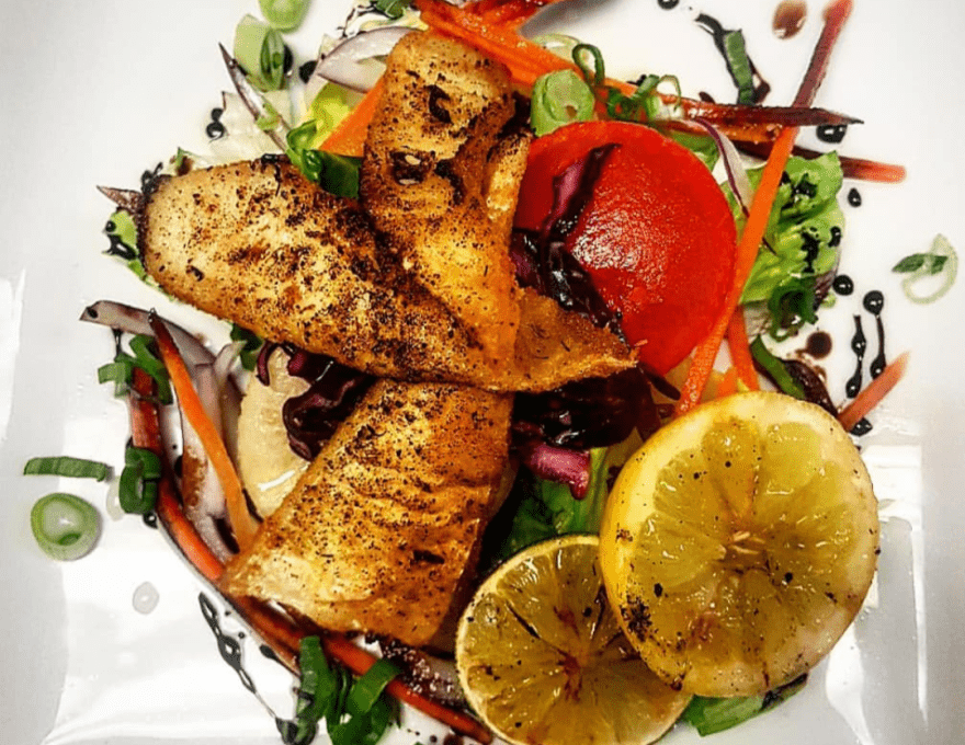 Bishop's Landing in Best Western Inn on the Bay