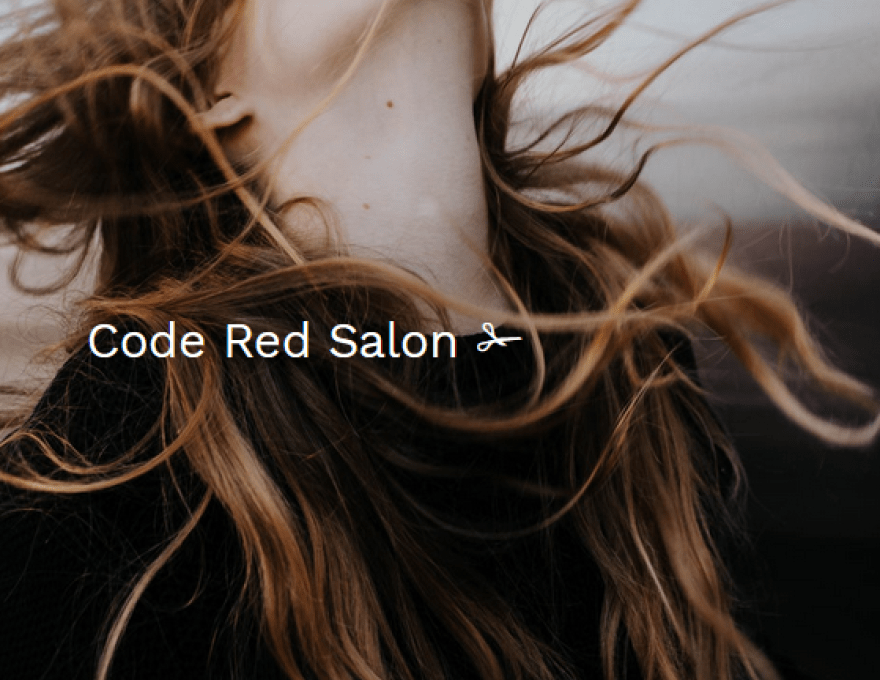 Code Red Salon