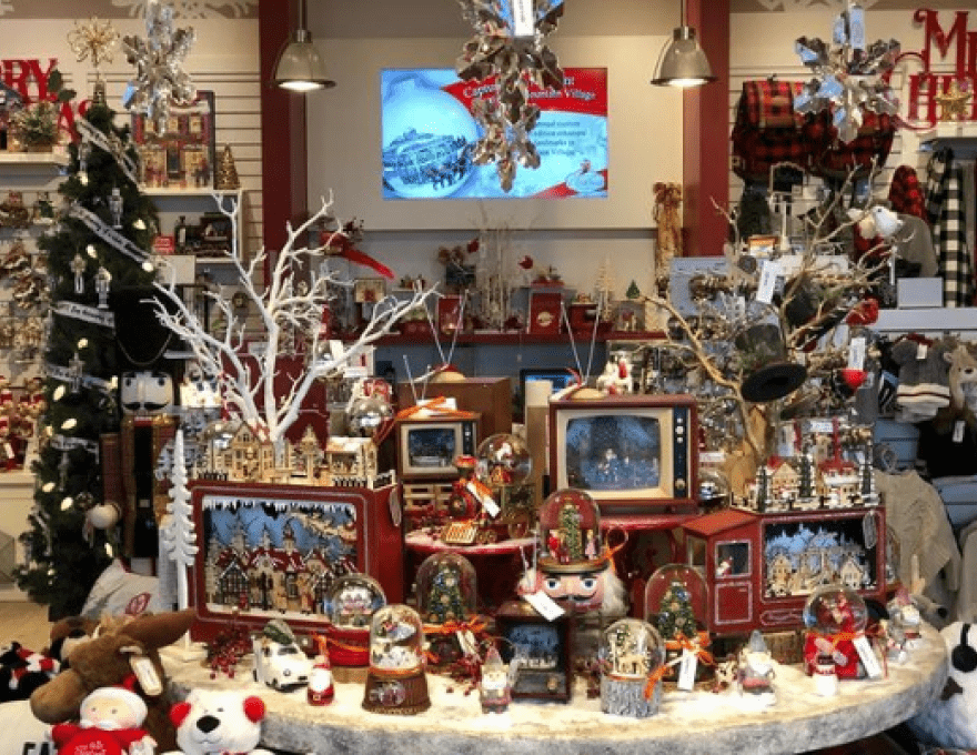 Georgian Christmas Blue Mountain Village