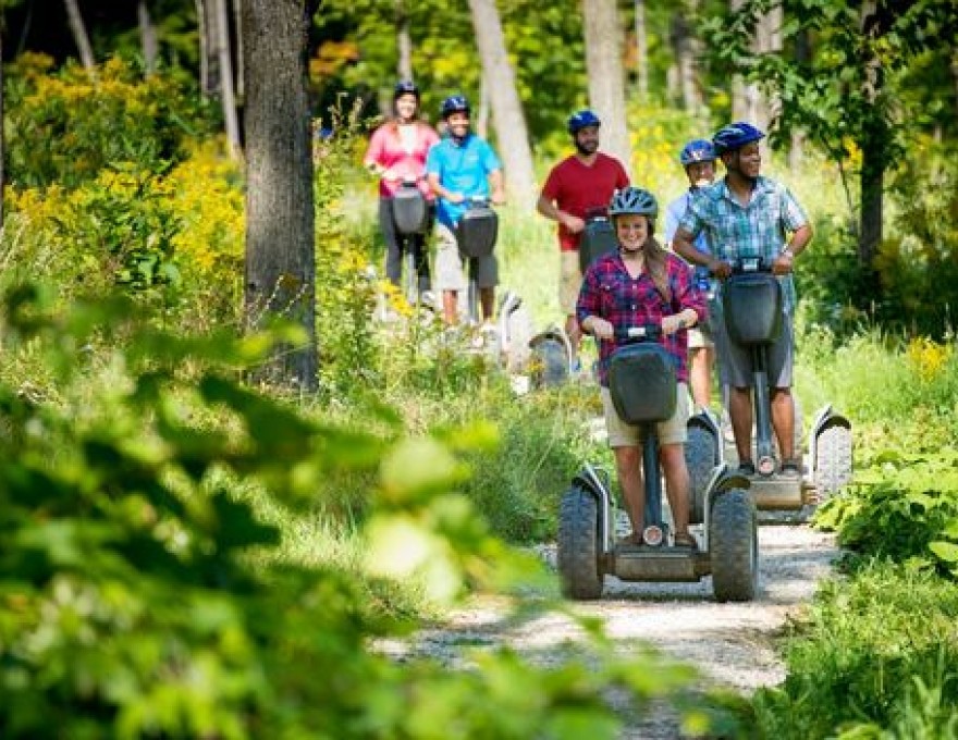 Mountaintop Segway Tours