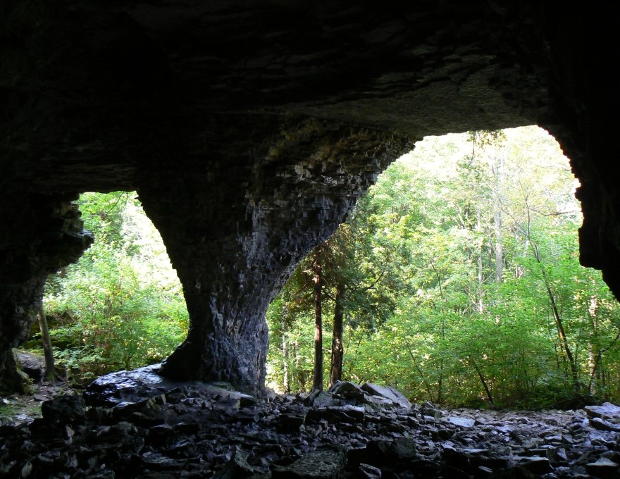 Bruce's Caves Conservation Area