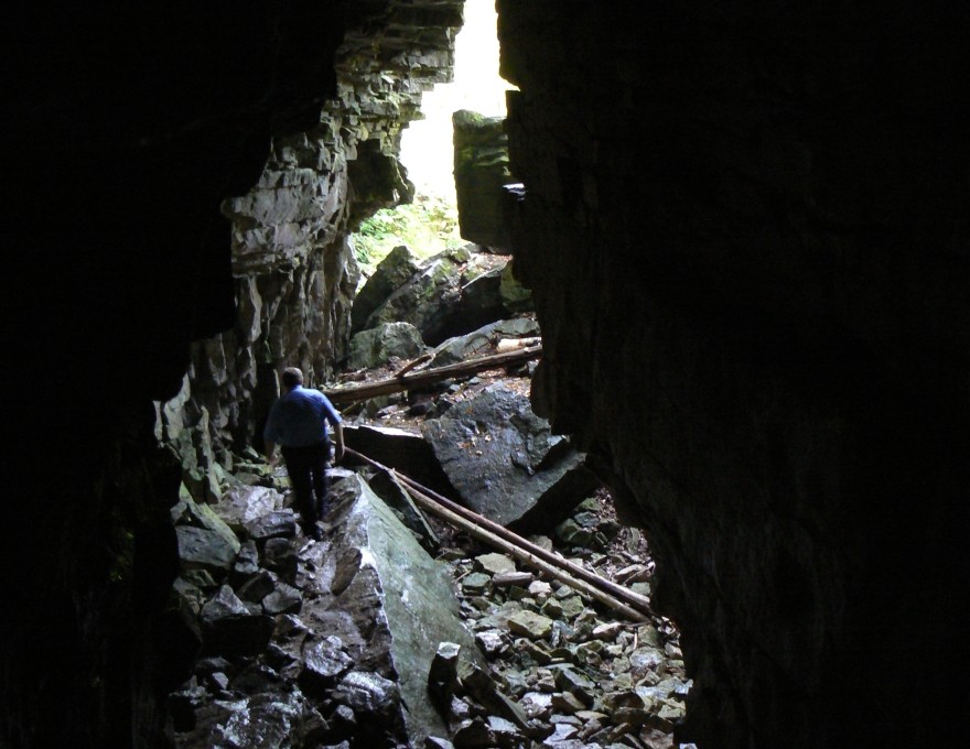 Bruce's Caves Conservation Area