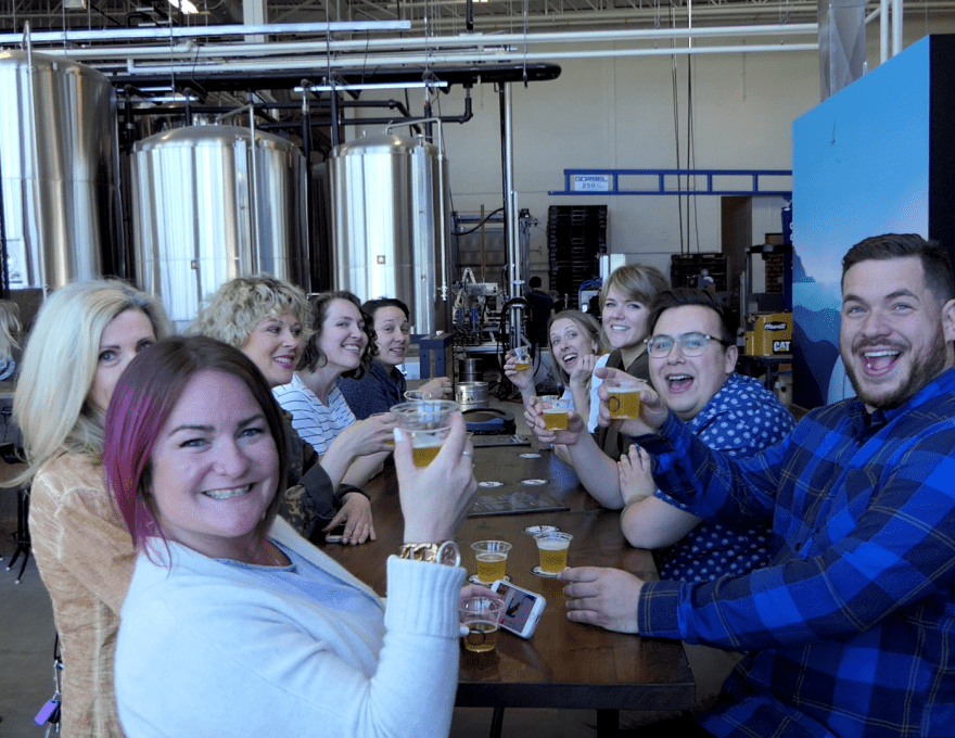 A stop on a craft beer tour.