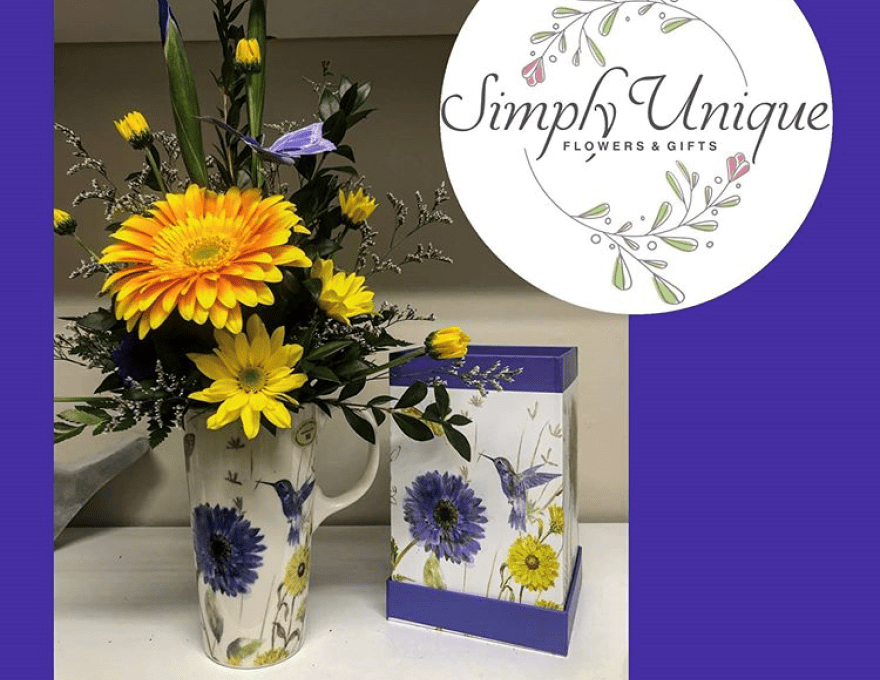 Simply Unique Flowers &amp; Gifts