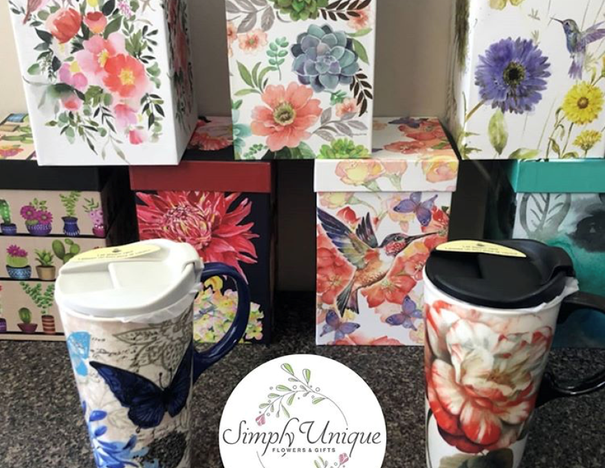 Simply Unique Flowers &amp; Gifts