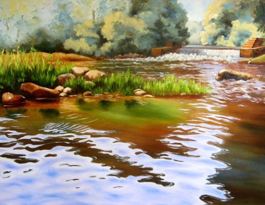 Cathie Gellatly's  Studio