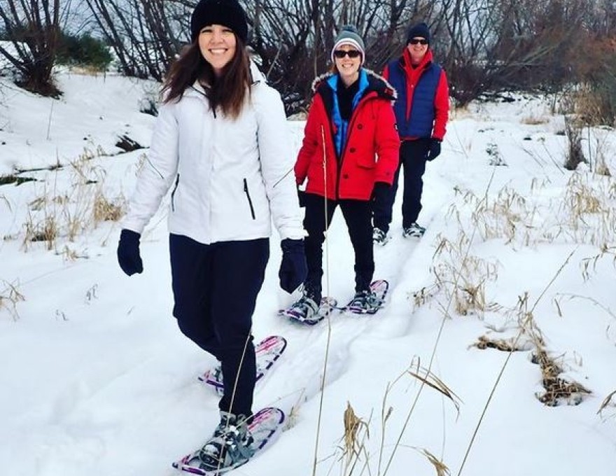 Free Spirit Snowshoeing