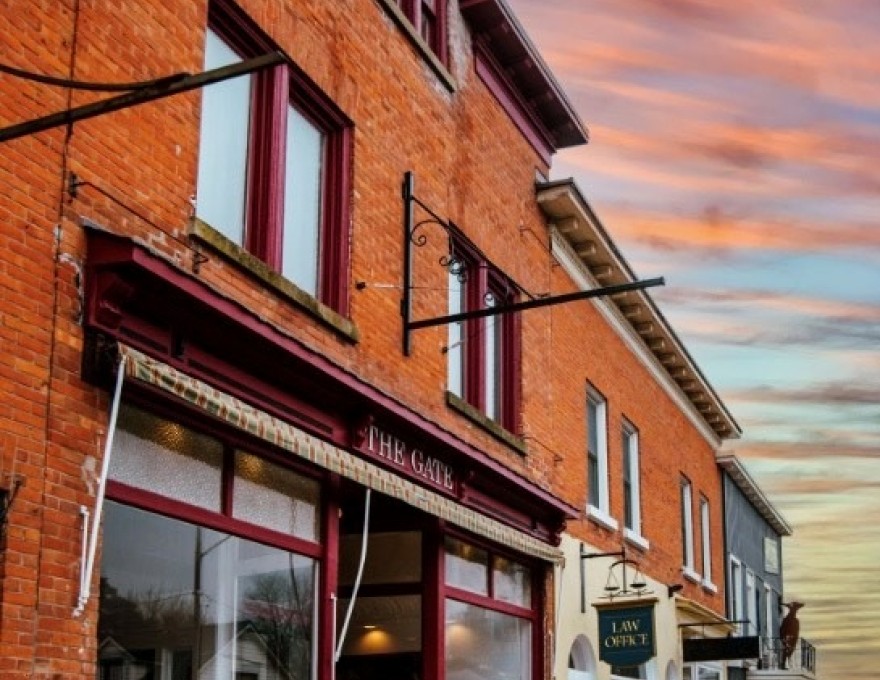 Exterior Front - The Gate