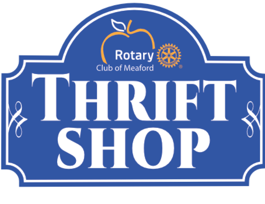 Meaford Rotary Thrift Shop Logo