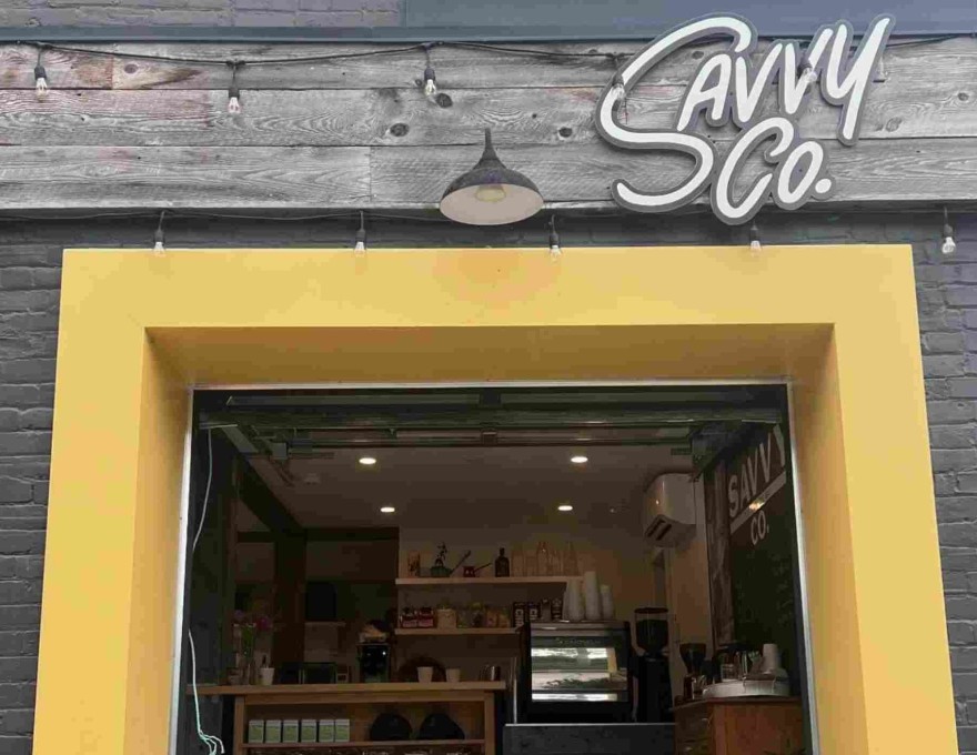 Front Entrance Savvy Co. Meaford