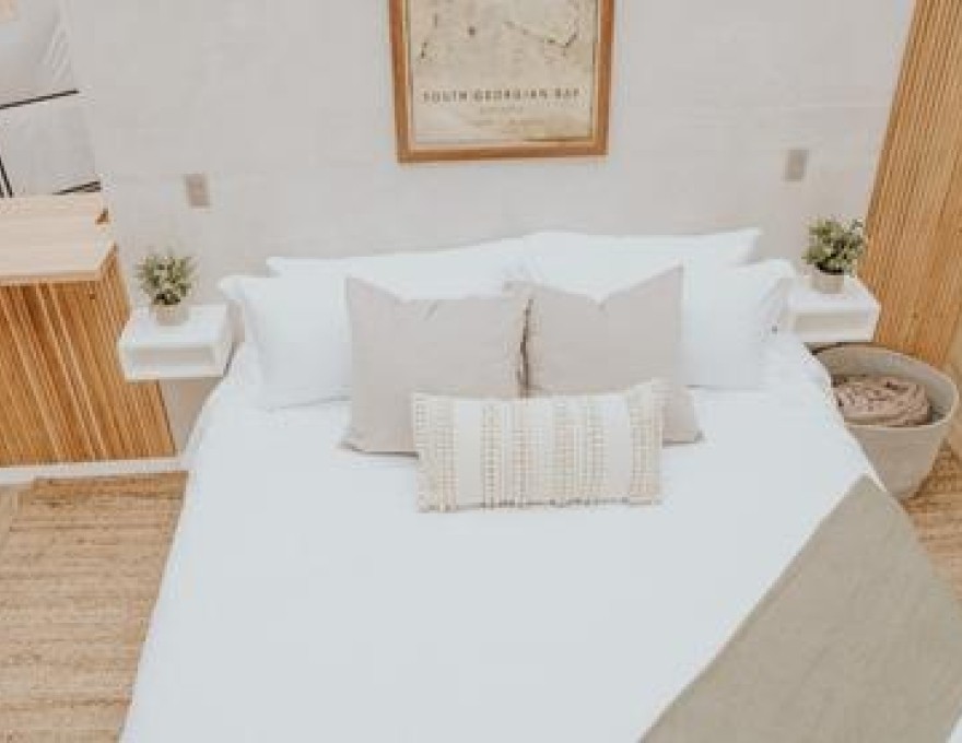 Luxurious King Size Bed