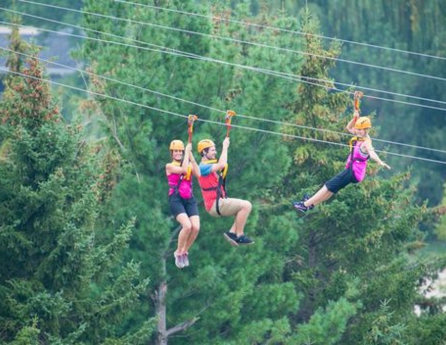 Wind Rider Triple Zips