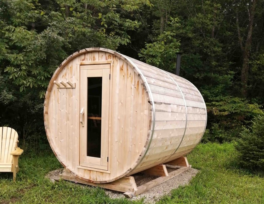 Riverstone Retreat Sauna