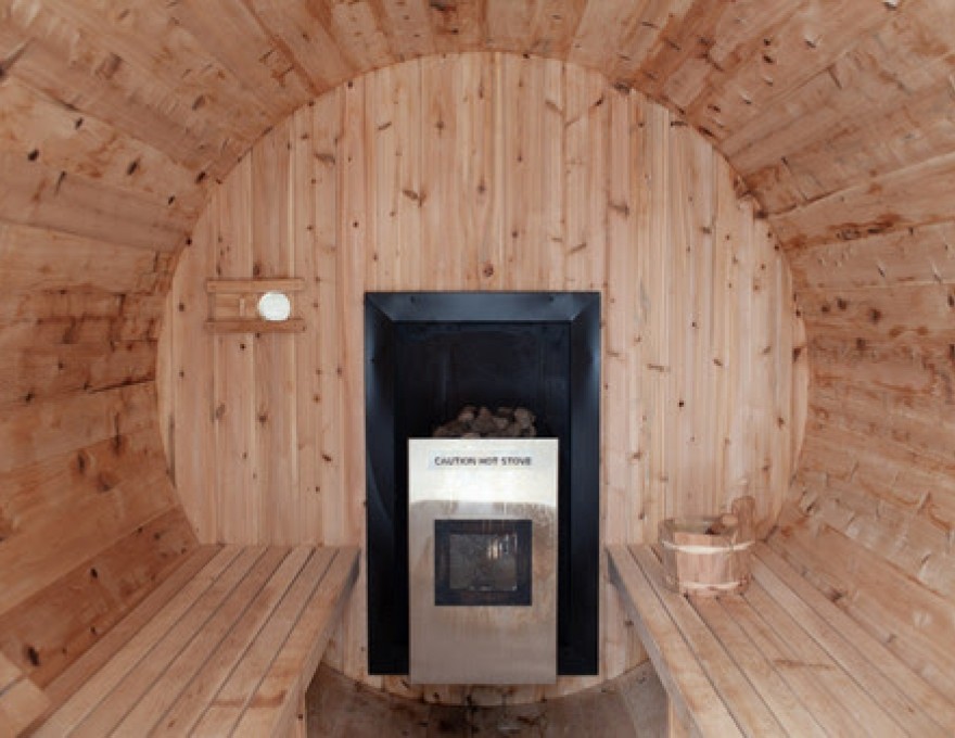 Riverstone Retreat Sauna