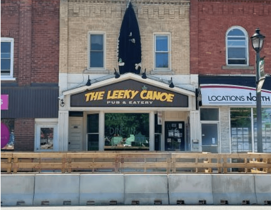 Leeky Canoe Pub & Eatery Grey County's Official Tourism site