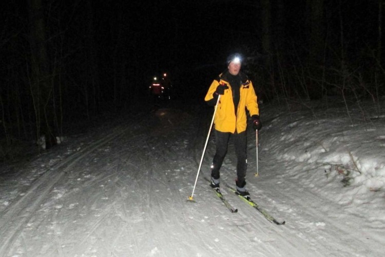 sawmill ski trails