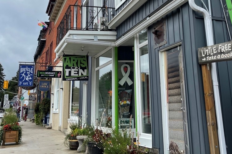 X Marks the Spot in Flesherton X Marks the Spot in Flesherton