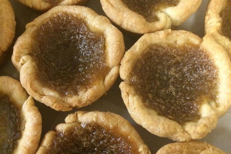 Highland Grounds buttertarts