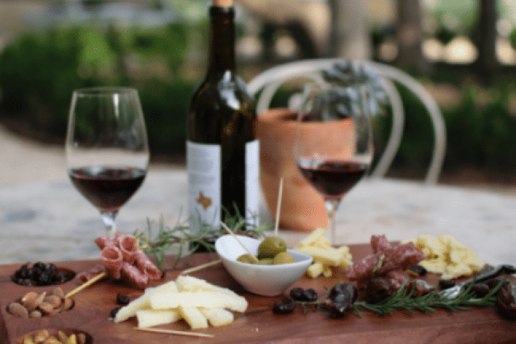 Secret Lands Wine and Cheese Secret Lands Wine and Cheese