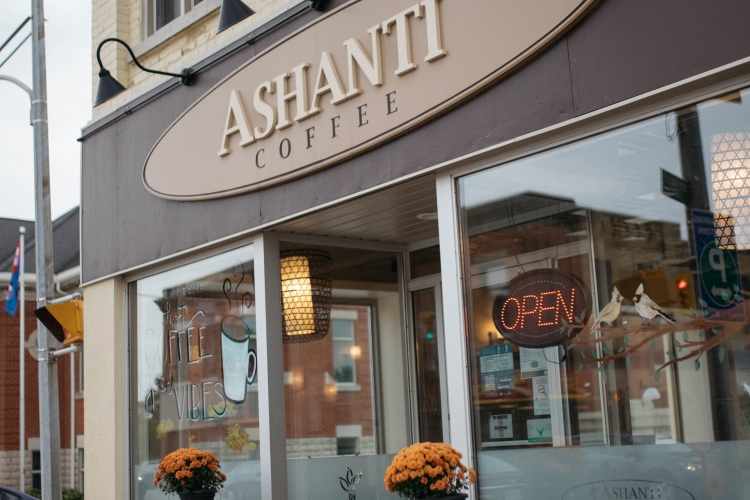 Ashanti Coffee