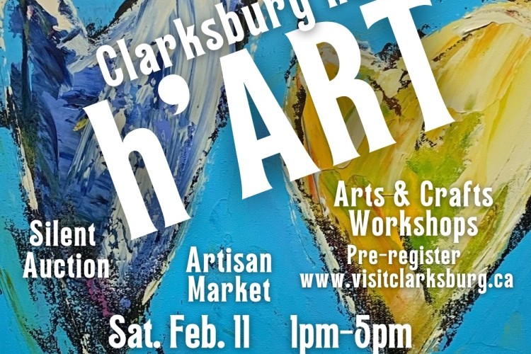 Clarksburg has h'ART event