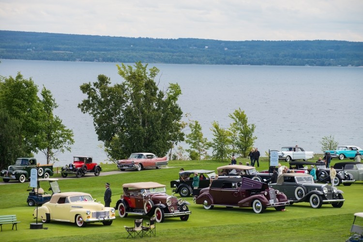 The Cobble Beach Concours d’Elegance