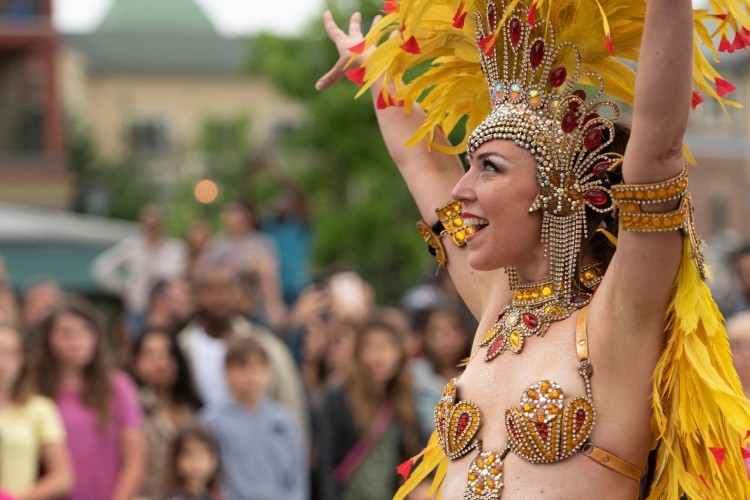 Salsa at Blue Mountain