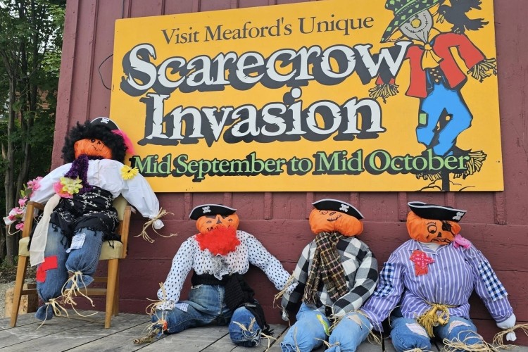27th Annual Meaford Scarecrow Invasion
