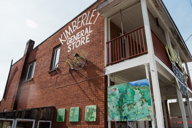 Exterior of Kimberly General Store