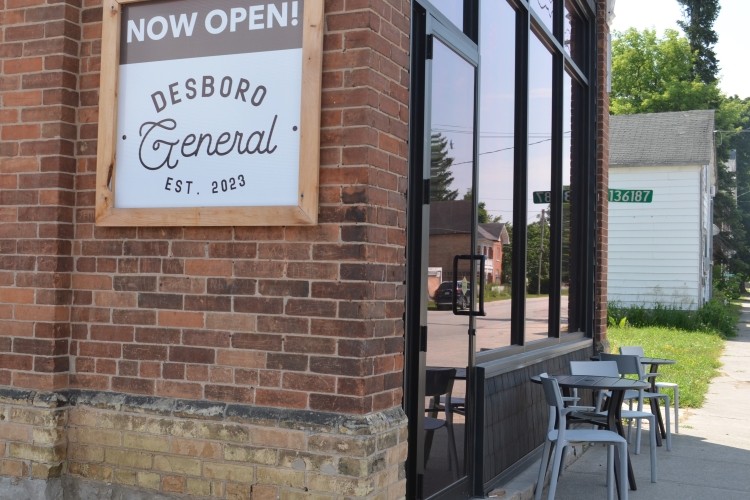 Exterior of Desboro General Store