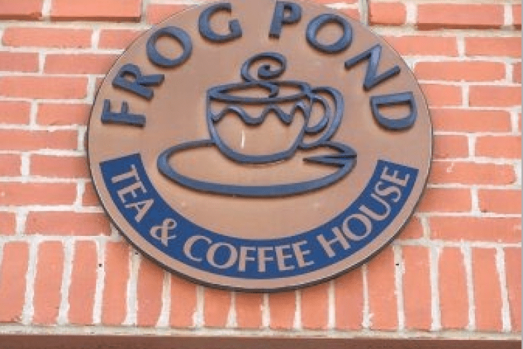 Frog Pond Frog Pond Sign