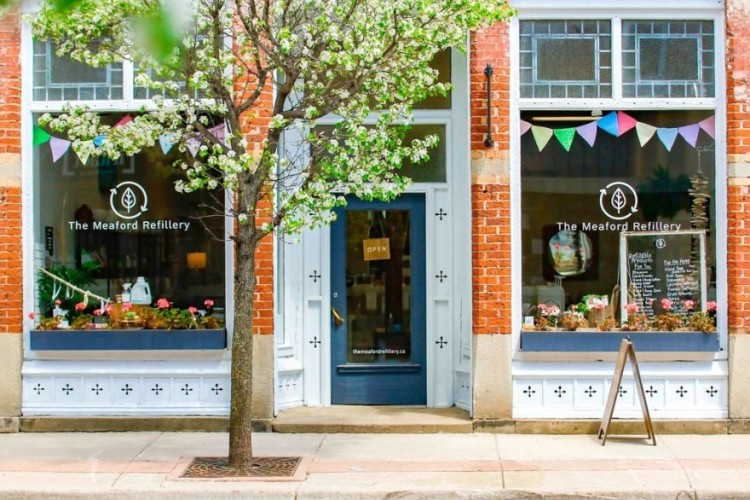 The Keep Refillery store front