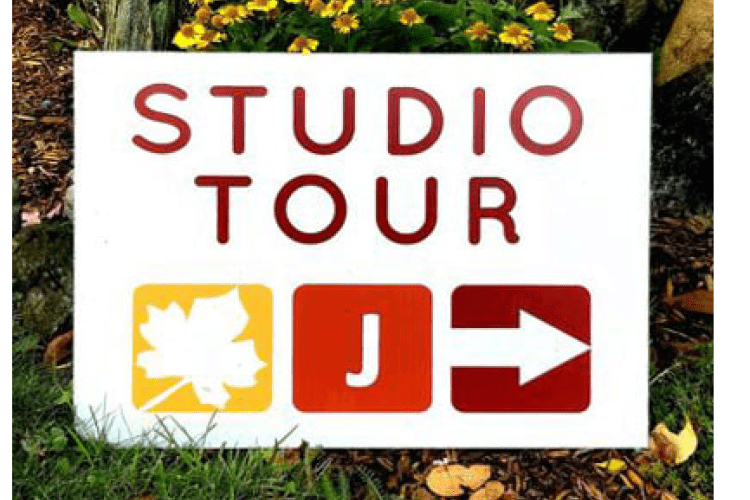Autum LEaves Studio TOur
