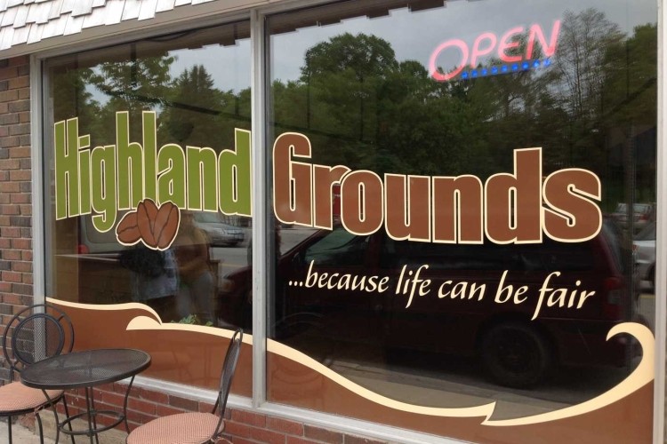 Highland Grounds Coffee