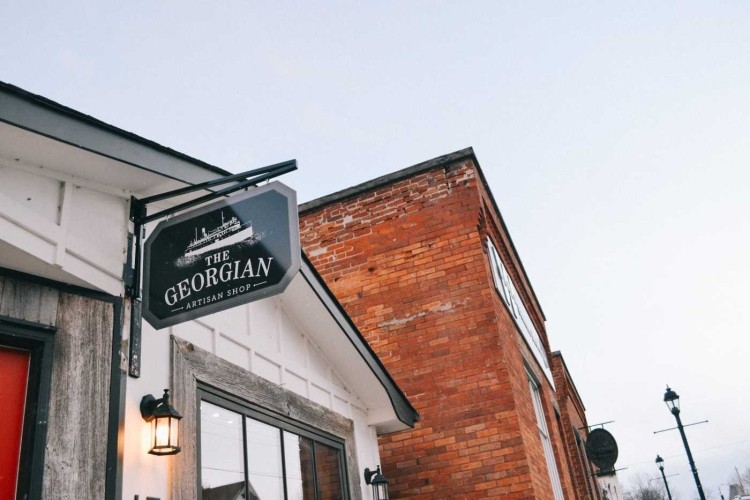 Georgian Artisan Shop