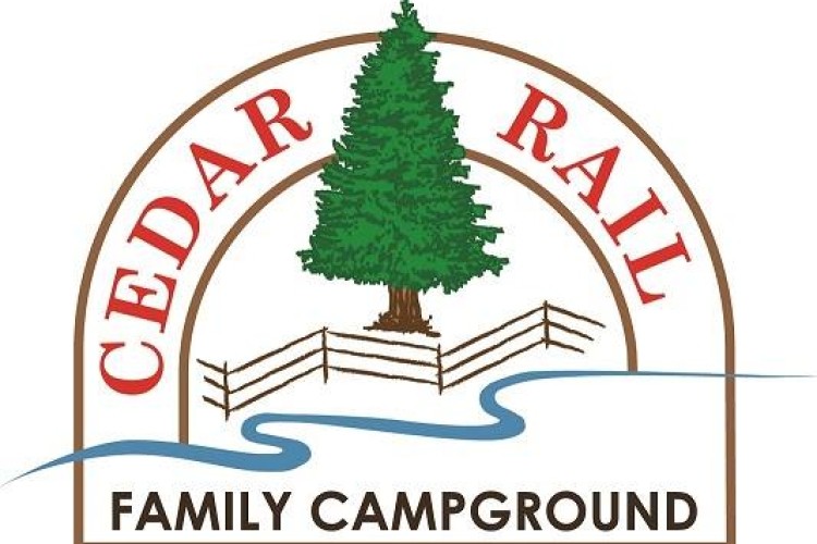 Cedar Rial Family Campground logo.