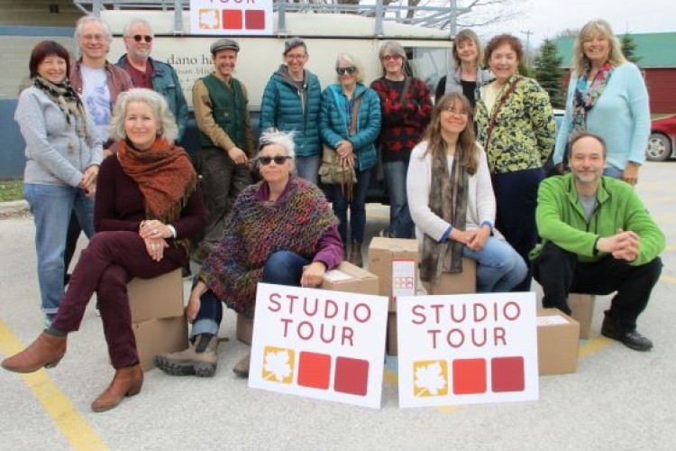 Autumn Leaves Studio Tour