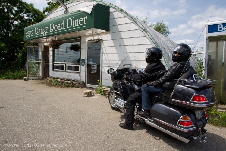 Front Walkway to Teds Range Road Diner