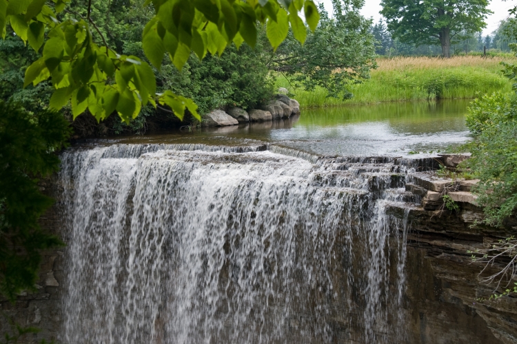 Spring Indian Falls Waterfalls Photo