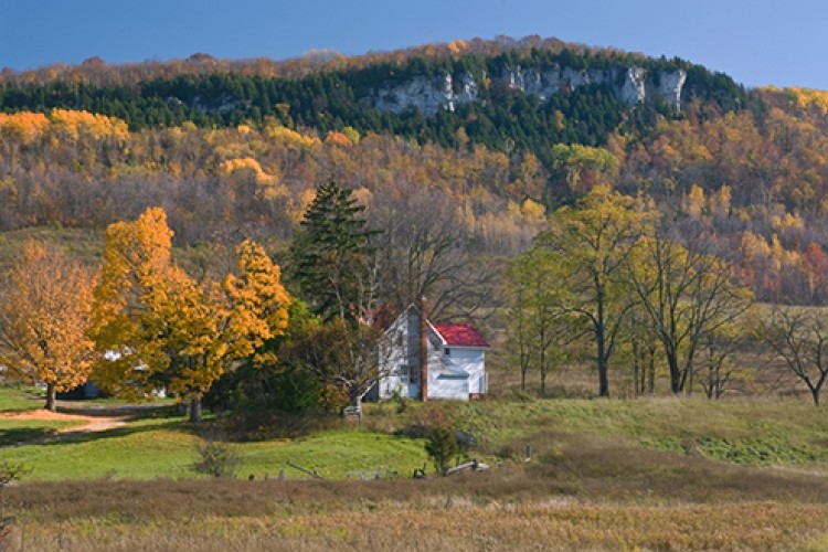Old Baldy in autumn