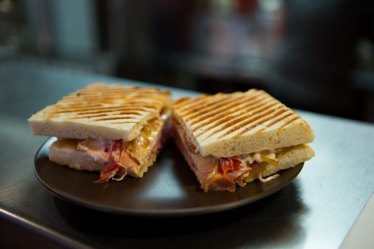 grilled cheese sandwich at Ravenna Country Market