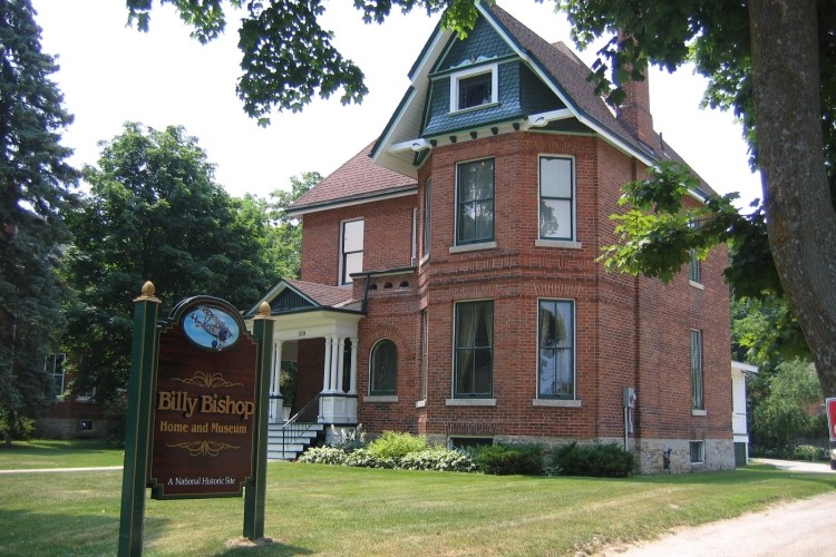 Bishop House: Museum, Archives and National Historic Site